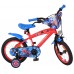 Marvel Spider-Man Kinderfiets - Jongens - 14 inch - Rood/Blauw