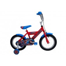 Spider-Man Kinderfiets - Jongens - 14 inch - Rood Blauw