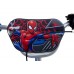 Spider-Man Kinderfiets - Jongens - 14 inch - Rood Blauw Spider-Man Kinderfiets - Jongens - 14 inch - Rood Blauw