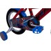 Spider-Man Kinderfiets - Jongens - 14 inch - Rood Blauw Spider-Man Kinderfiets - Jongens - 14 inch - Rood Blauw