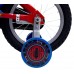 Spider-Man Kinderfiets - Jongens - 14 inch - Rood Blauw Spider-Man Kinderfiets - Jongens - 14 inch - Rood Blauw