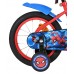 Marvel Spider-Man Kinderfiets - Jongens - 14 inch - Rood/Blauw