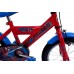 Spider-Man Kinderfiets - Jongens - 14 inch - Rood Blauw Spider-Man Kinderfiets - Jongens - 14 inch - Rood Blauw