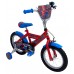 Spider-Man Kinderfiets - Jongens - 14 inch - Rood Blauw Spider-Man Kinderfiets - Jongens - 14 inch - Rood Blauw
