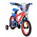 Marvel Spider-Man Kinderfiets - Jongens - 14 inch - Rood/Blauw