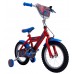 Spider-Man Kinderfiets - Jongens - 14 inch - Rood Blauw Spider-Man Kinderfiets - Jongens - 14 inch - Rood Blauw