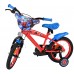 Marvel Spider-Man Kinderfiets - Jongens - 14 inch - Rood/Blauw