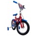 Spider-Man Kinderfiets - Jongens - 14 inch - Rood Blauw Spider-Man Kinderfiets - Jongens - 14 inch - Rood Blauw