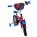 Spider-Man Kinderfiets - Jongens - 14 inch - Rood Blauw Spider-Man Kinderfiets - Jongens - 14 inch - Rood Blauw
