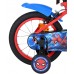 Spider-Man Kinderfiets - Jongens - 14 inch - Blauw/Rood - Twee handremmen