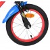 Spider-Man Kinderfiets - Jongens - 14 inch - Blauw/Rood - Twee handremmen