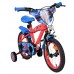 Spider-Man Kinderfiets - Jongens - 14 inch - Blauw/Rood - Twee handremmen