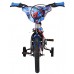 Spider-Man Kinderfiets - Jongens - 14 inch - Blauw/Rood - Twee handremmen
