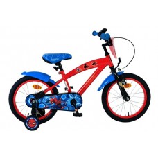Spider-Man Kinderfiets - Jongens - 16 inch - Rood