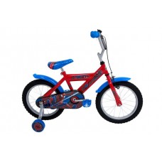 Spider-Man Kinderfiets - Jongens - 16 inch - Rood