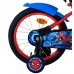 Spider-Man Kinderfiets - Jongens - 16 inch - Rood