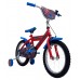 Spider-Man Kinderfiets - Jongens - 16 inch - Rood Spider-Man Kinderfiets - Jongens - 16 inch - Rood