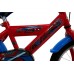 Spider-Man Kinderfiets - Jongens - 16 inch - Rood Spider-Man Kinderfiets - Jongens - 16 inch - Rood