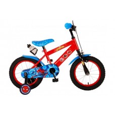 Ultimate Spider-Man Kinderfiets - Jongens - 14 inch - Rood/Blauw