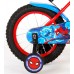 Marvel Spider-Man Kinderfiets - Jongens - 14 inch - Rood/Blauw