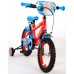 Marvel Spider-Man Kinderfiets - Jongens - 14 inch - Rood/Blauw