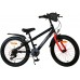 Spider-Man - Kinderfiets - Jongens - 20 inch - Mat Zwart - 2 Handremmen