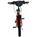 Spider-Man - Kinderfiets - Jongens - 20 inch - Mat Zwart - 2 Handremmen