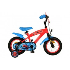 Spider-Man Kinderfiets - Jongens - 12 inch - Blauw/Rood