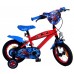 Spider-Man Kinderfiets - Jongens - 12 inch - Blauw/Rood - Twee handremmen