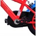 Spider-Man Kinderfiets - Jongens - 12 inch - Blauw/Rood - Twee handremmen