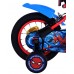 Spider-Man Kinderfiets - Jongens - 12 inch - Blauw/Rood - Twee handremmen