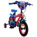 Spider-Man Kinderfiets - Jongens - 12 inch - Blauw/Rood - Twee handremmen