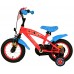 Spider-Man Kinderfiets - Jongens - 12 inch - Blauw/Rood