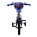 Spider-Man Kinderfiets - Jongens - 12 inch - Blauw/Rood - Twee handremmen