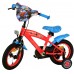 Spider-Man Kinderfiets - Jongens - 12 inch - Blauw/Rood