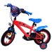 Spider-Man Kinderfiets - Jongens - 12 inch - Blauw/Rood - Twee handremmen