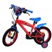 Ultimate Spider-Man Kinderfiets - Jongens - 14 inch - Blauw/Rood - Twee handremmen
