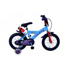 Spidey Kinderfiets - Jongens - 14 inch - Blauw - Twee handremmen