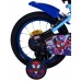 Spidey Kinderfiets - Jongens - 14 inch - Blauw Rood - Twee handremmen