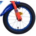 Spidey Kinderfiets - Jongens - 14 inch - Blauw Rood - Twee handremmen
