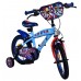 Spidey Kinderfiets - Jongens - 14 inch - Blauw Rood - Twee handremmen