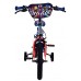 Spidey Kinderfiets - Jongens - 14 inch - Blauw Rood - Twee handremmen