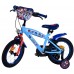Spidey Kinderfiets - Jongens - 14 inch - Blauw Rood - Twee handremmen