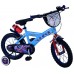 Spidey Kinderfiets - Jongens - 14 inch - Blauw - Twee handremmen