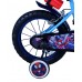 Spidey Kinderfiets - Jongens - 14 inch - Blauw - Twee handremmen