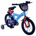 Spidey Kinderfiets - Jongens - 14 inch - Blauw - Twee handremmen