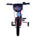 Spidey Kinderfiets - Jongens - 14 inch - Blauw - Twee handremmen