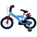 Spidey Kinderfiets - Jongens - 14 inch - Blauw - Twee handremmen