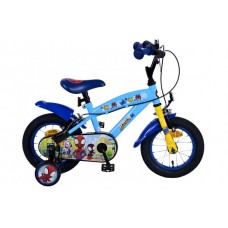 Spidey Kinderfiets - Jongens - 12 inch - Blauw - Twee handremmen