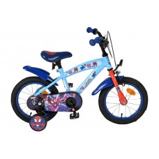 Spidey Kinderfiets - Jongens - 14 inch - Blauw